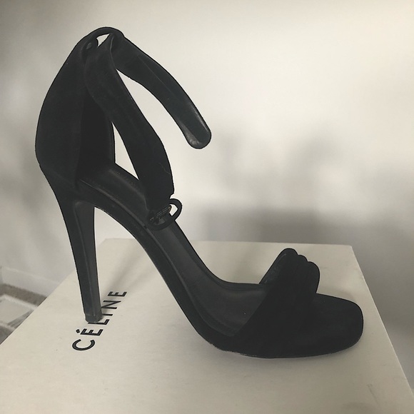 Céline Heeled Sandals - Picture 1 of 7